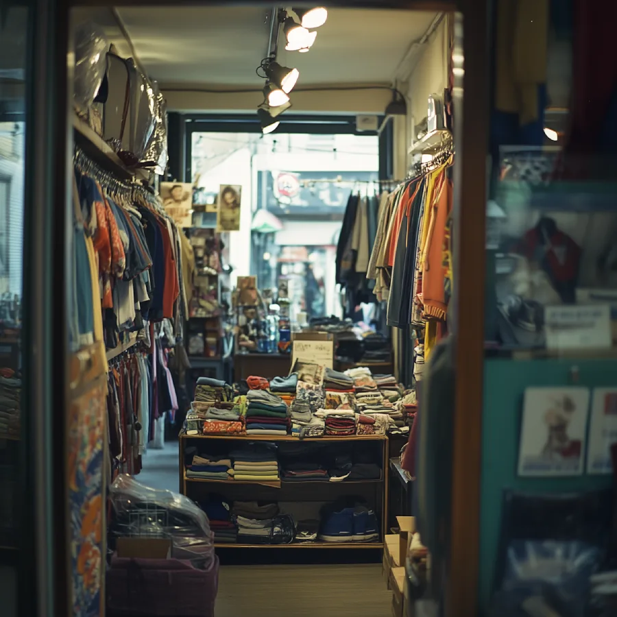 Cozy Clothing Store