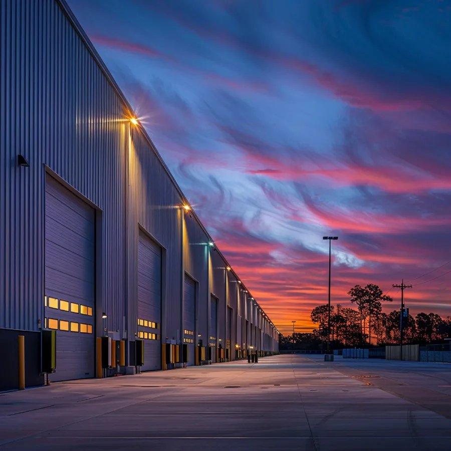 industrial area